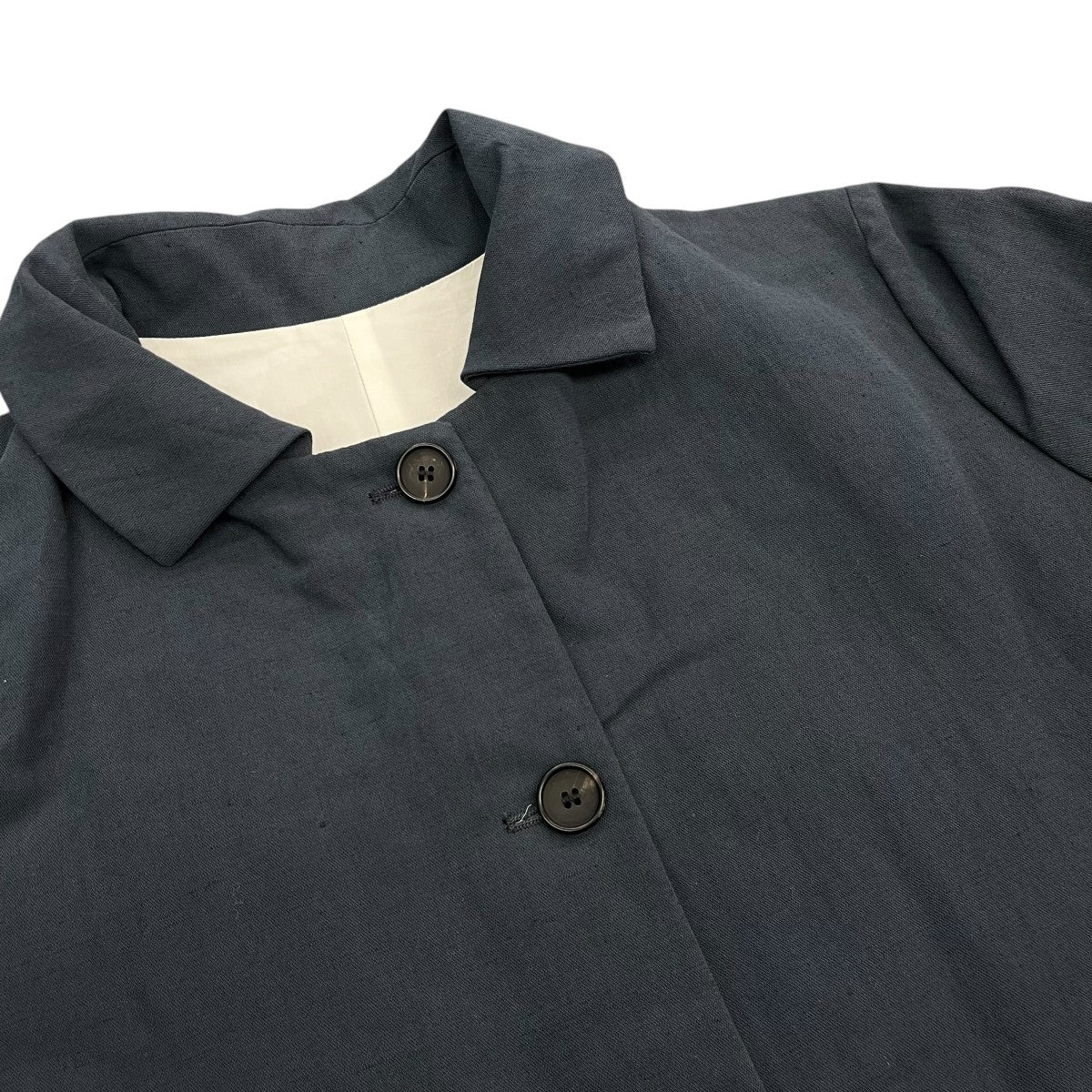 farmer coatステンカラーコート