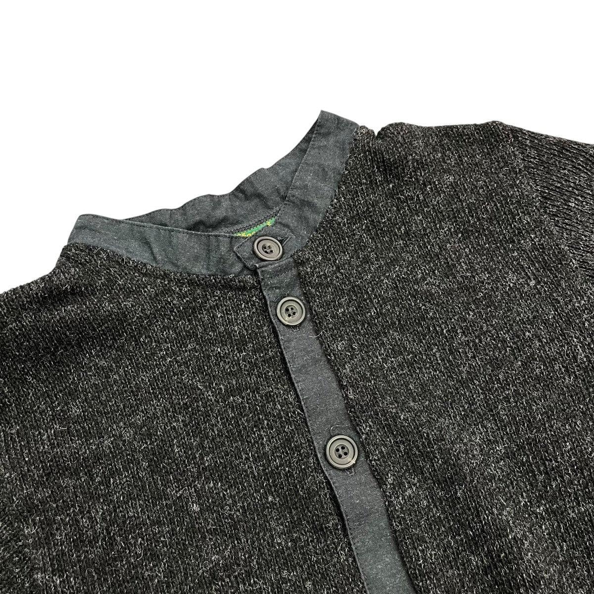 paul harnden knit cardigan ポールハーデン 美品】 Paul Harnden / ポールハーデン | W. Cardigan / ウール ニット
