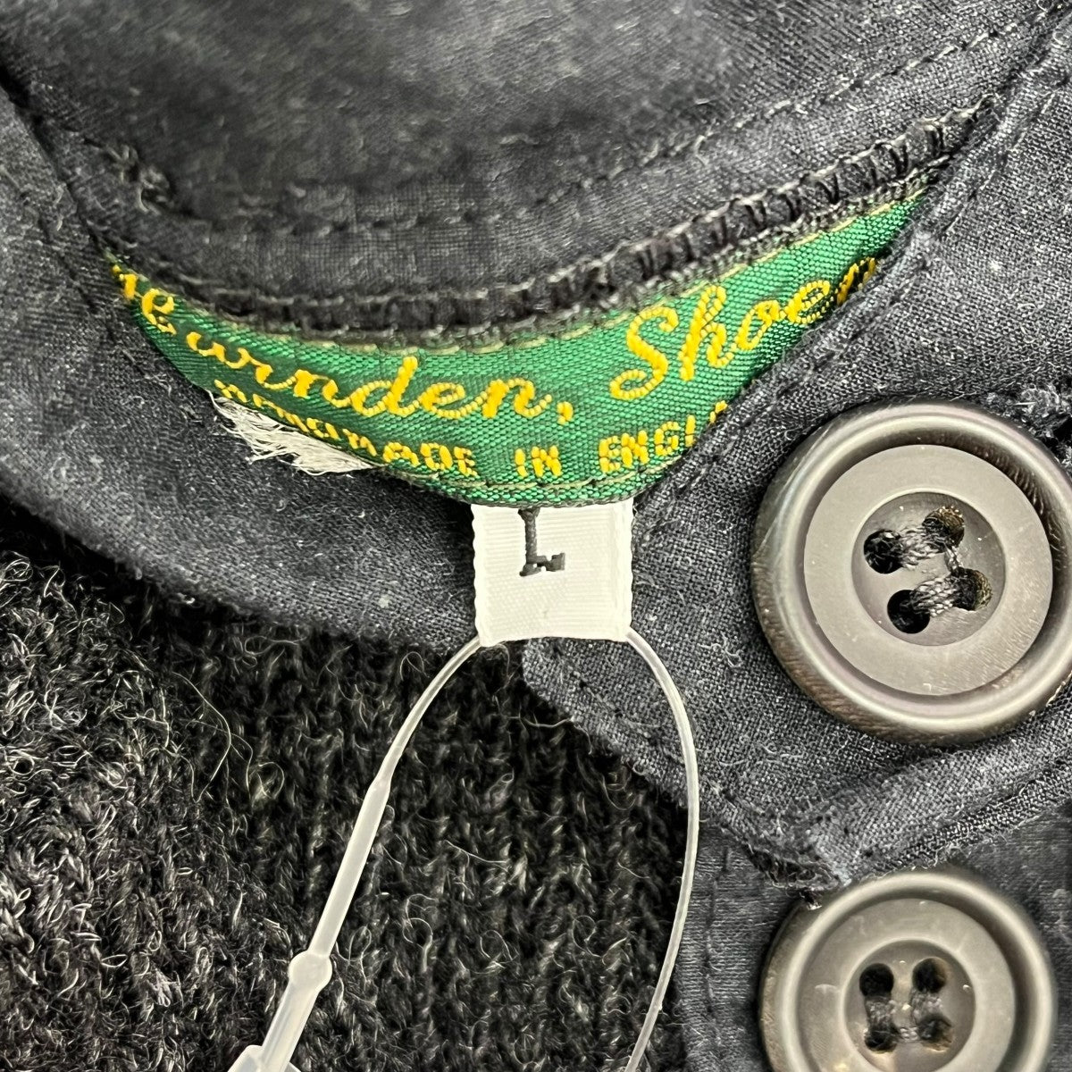 Paul Harnden(ポールハーデン) カーディガン グレー サイズ L｜【公式