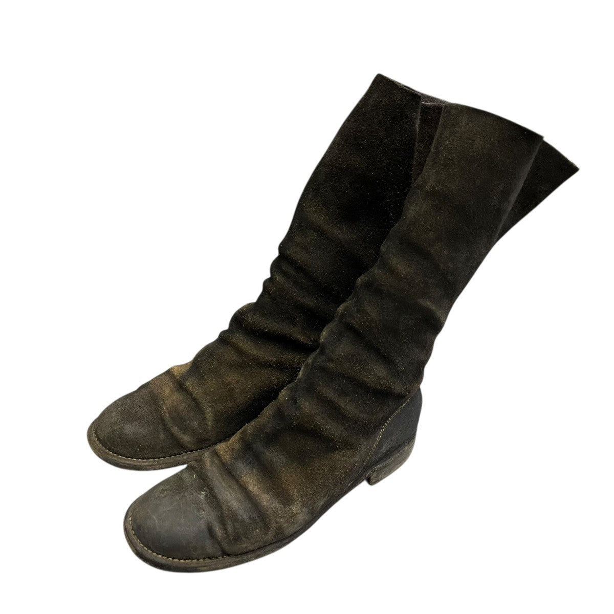 GUIDI 989バックジップブーツ 古着・中古-1枚目のアイテム画像
