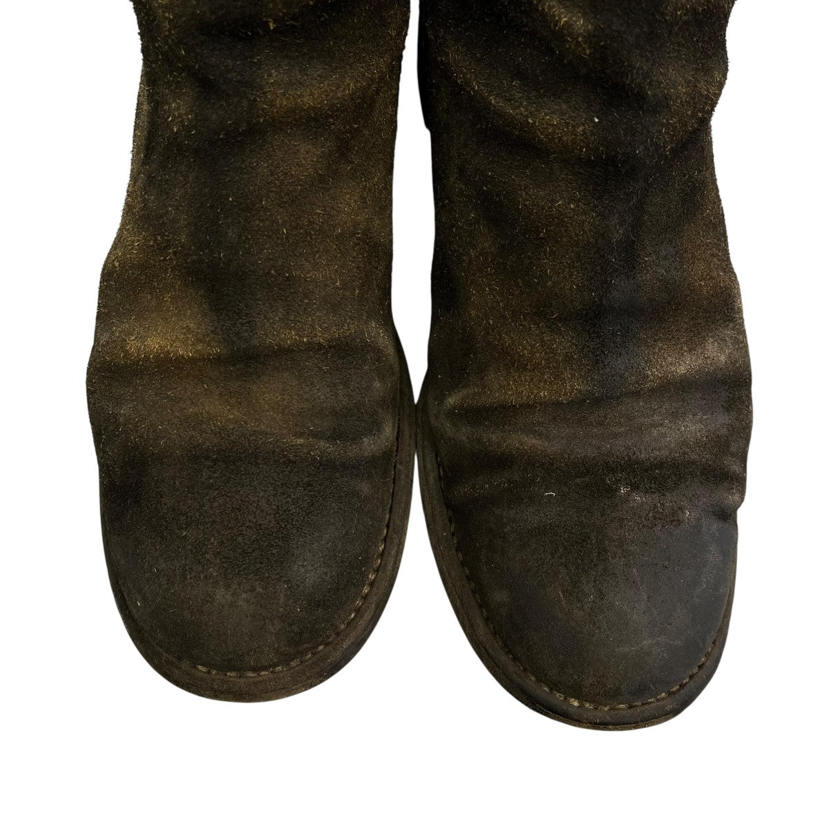 GUIDI 989バックジップブーツ 古着・中古-3枚目のアイテム画像