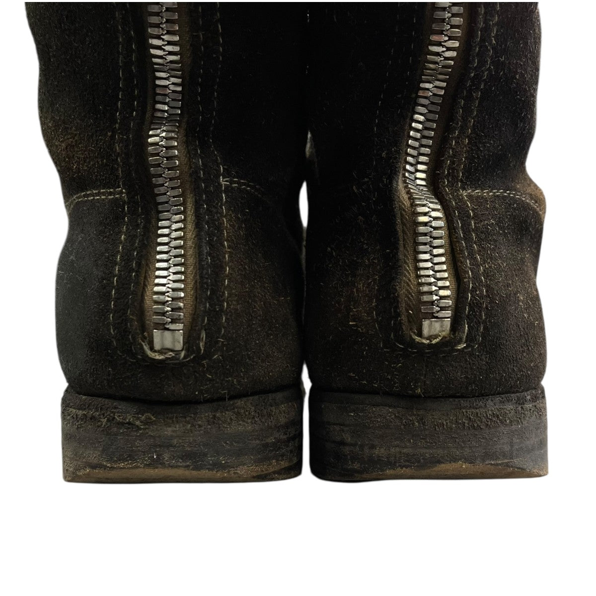 GUIDI 989バックジップブーツ 古着・中古-4枚目のアイテム画像