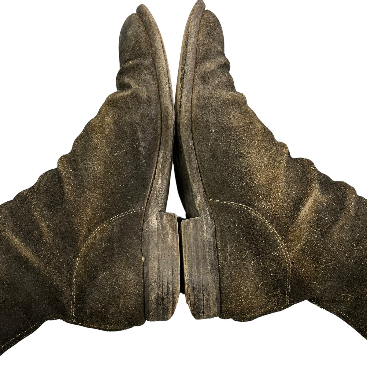 GUIDI 989バックジップブーツ 古着・中古-5枚目のアイテム画像