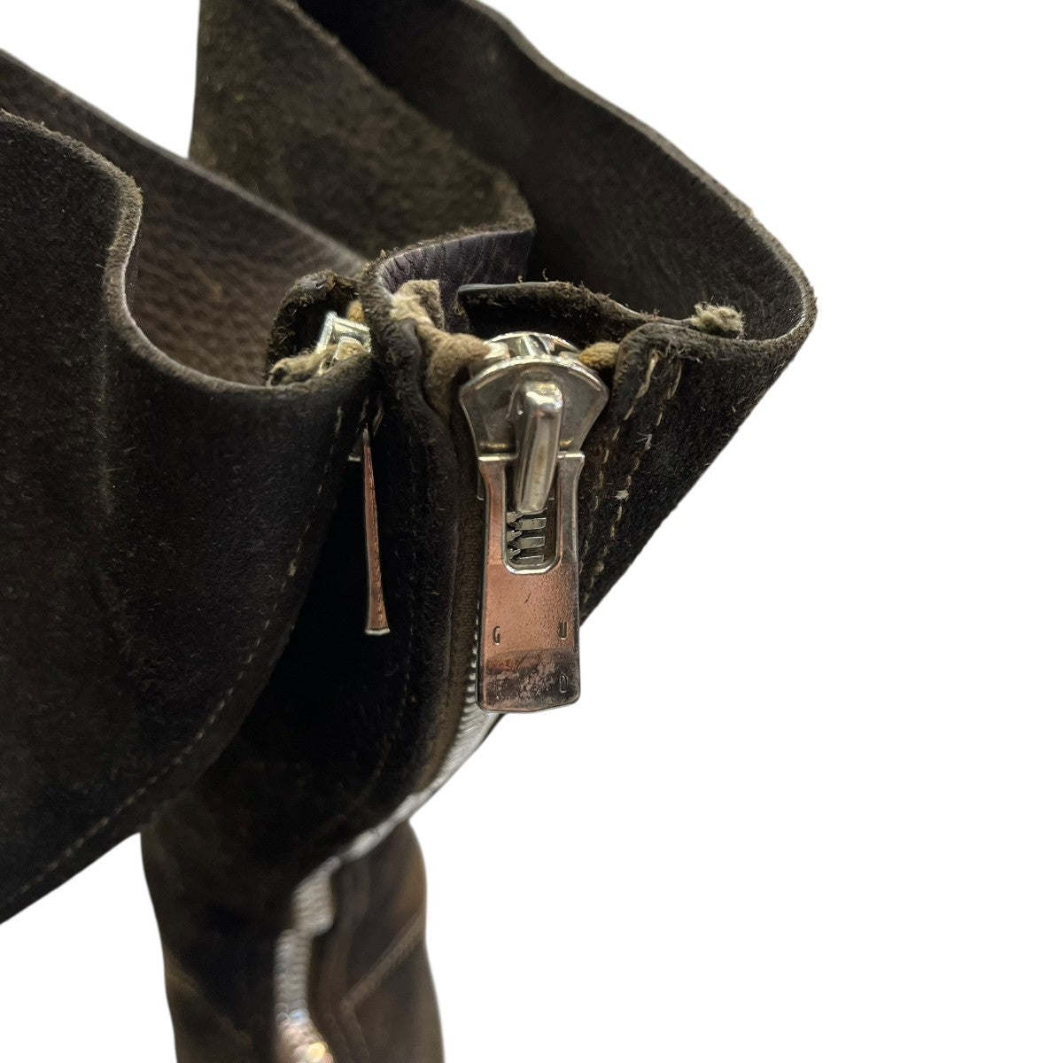 GUIDI 989バックジップブーツ 古着・中古-7枚目のアイテム画像