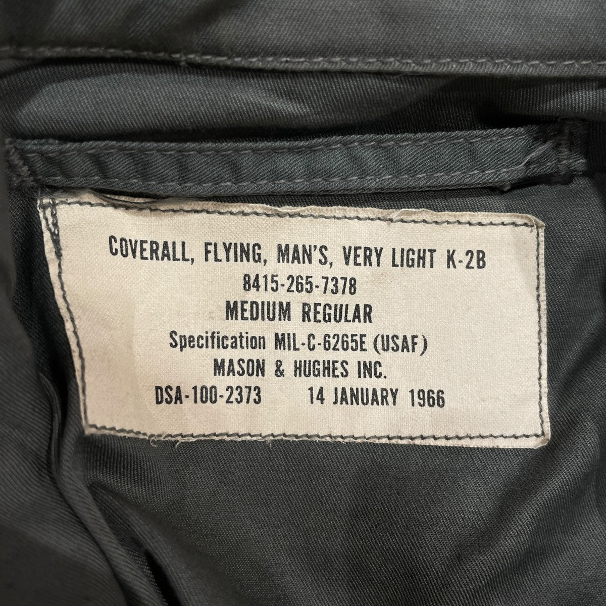 U．S．AIR FORCE 60sオールインワン8415-265-7378