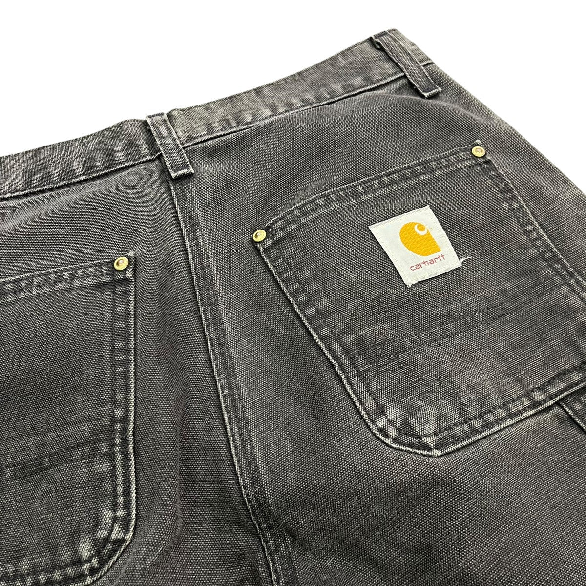 CarHartt(カーハート) ダブルニーワークパンツ グレー サイズ