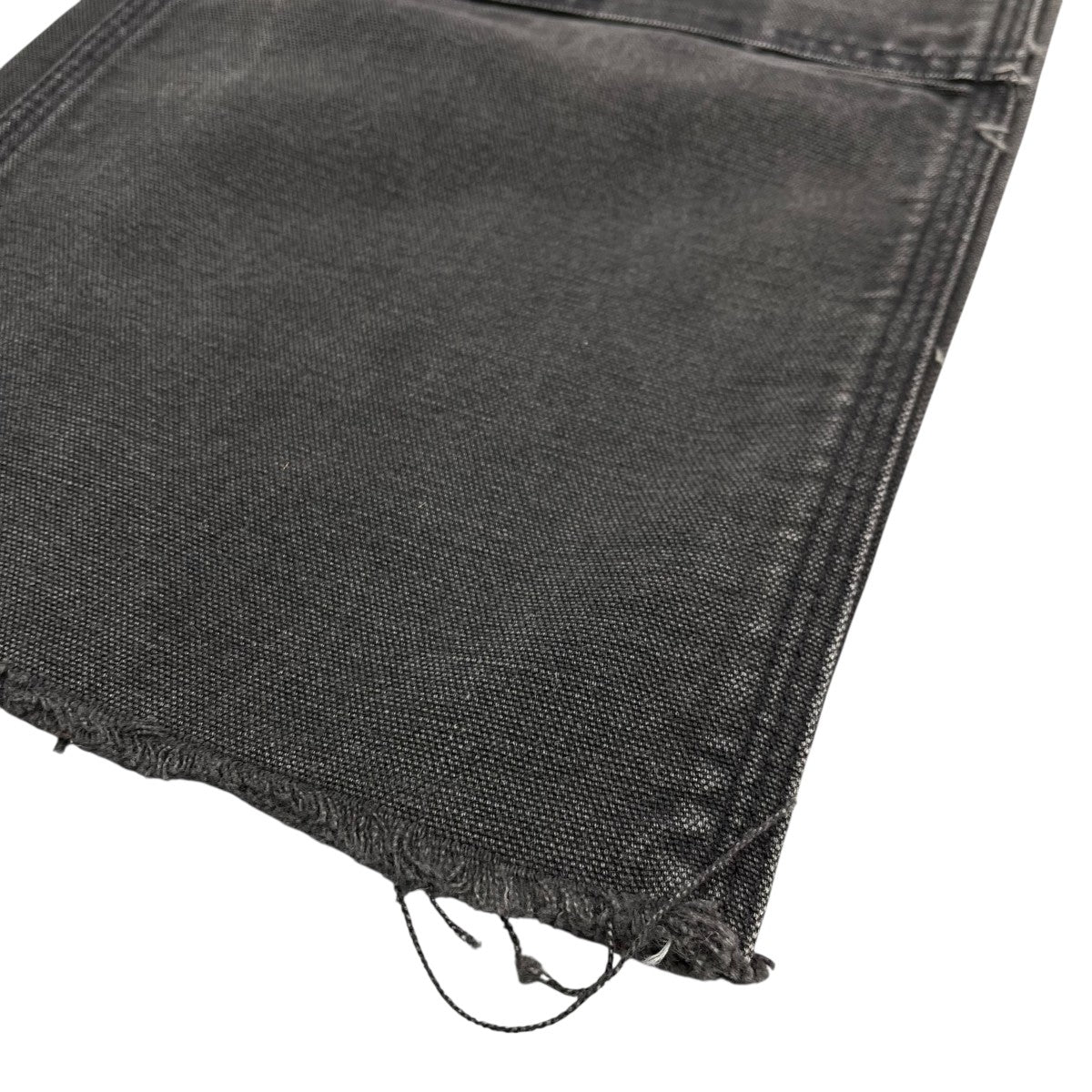 CarHartt(カーハート) ダブルニーワークパンツ グレー サイズ