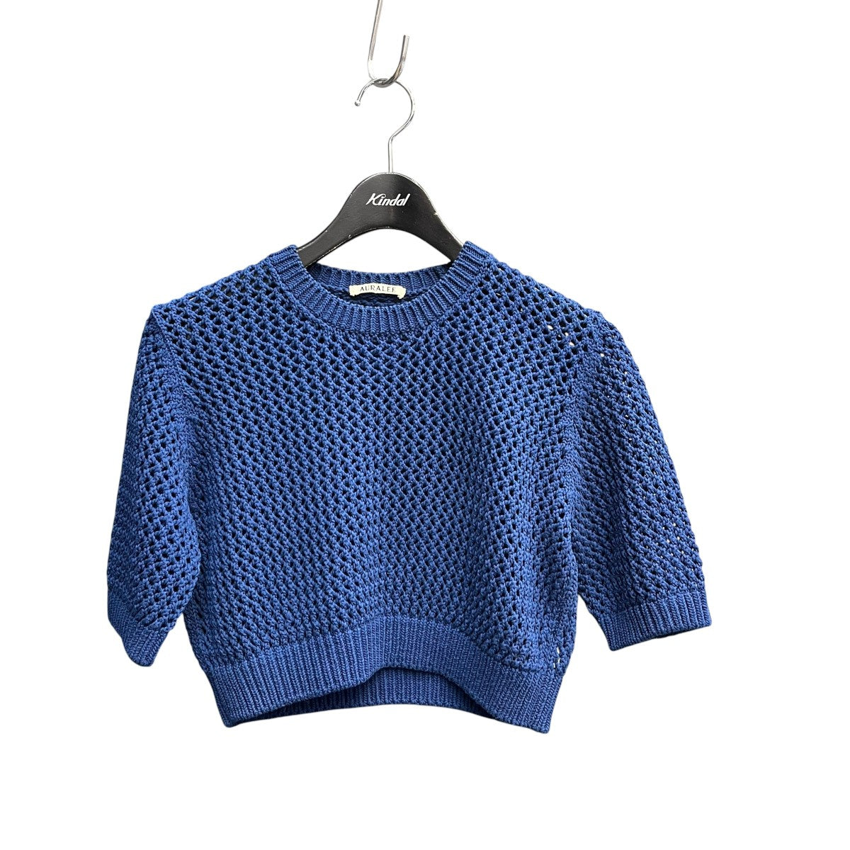 COTTON LILY-YARN MESH KNIT TEE半袖ニットA24ST02LM