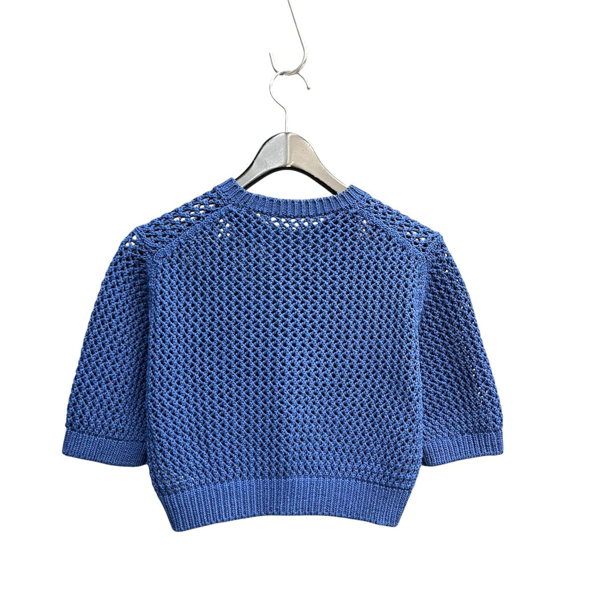 COTTON LILY-YARN MESH KNIT TEE半袖ニットA24ST02LM