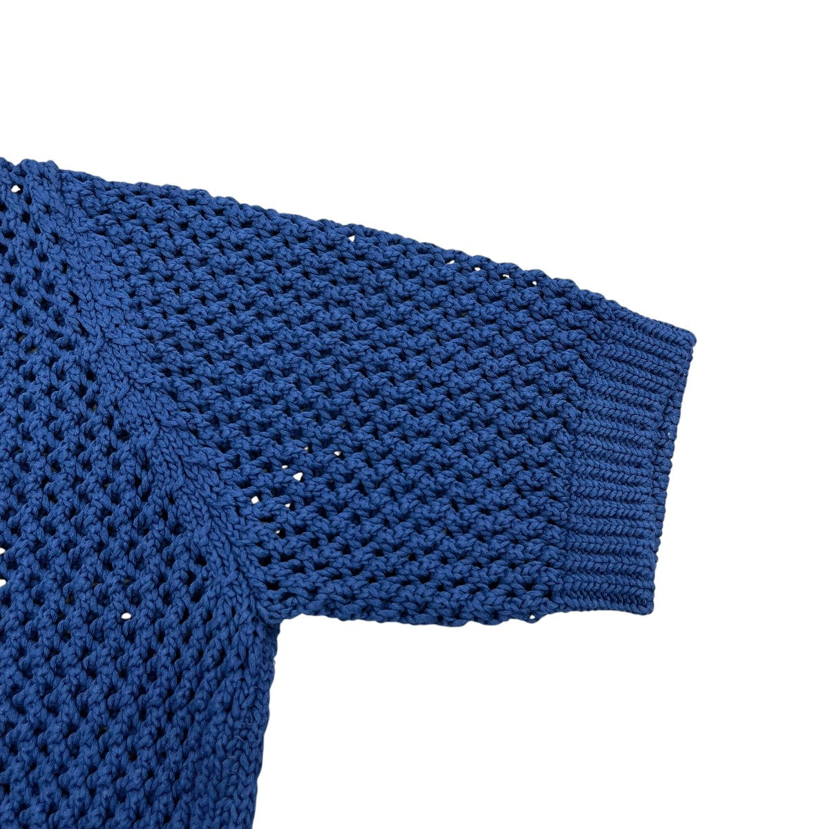COTTON LILY-YARN MESH KNIT TEE半袖ニットA24ST02LM