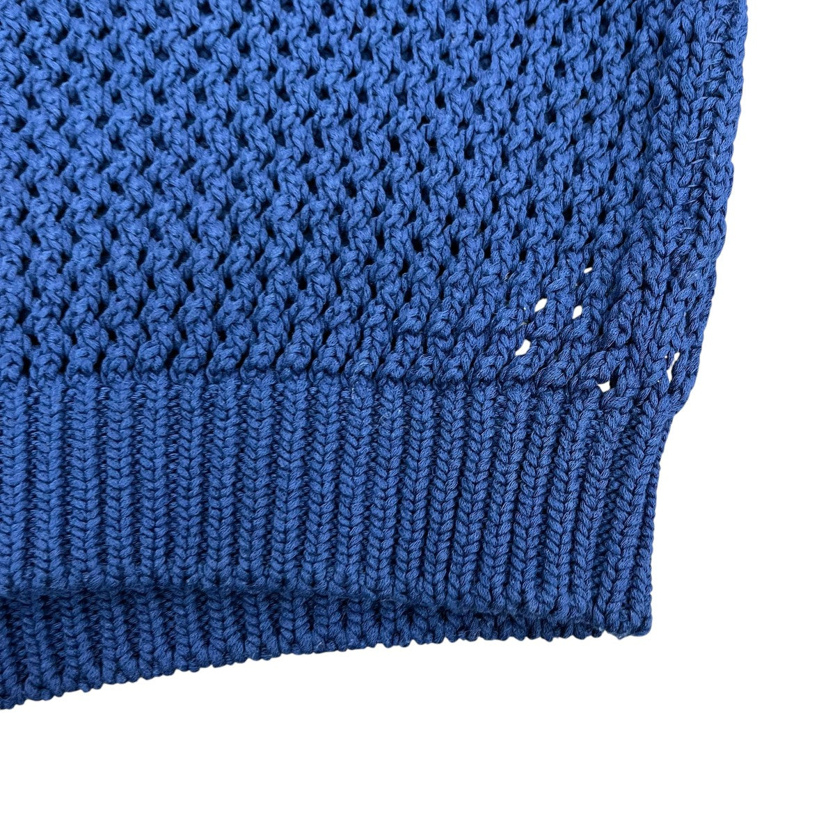 COTTON LILY-YARN MESH KNIT TEE半袖ニットA24ST02LM