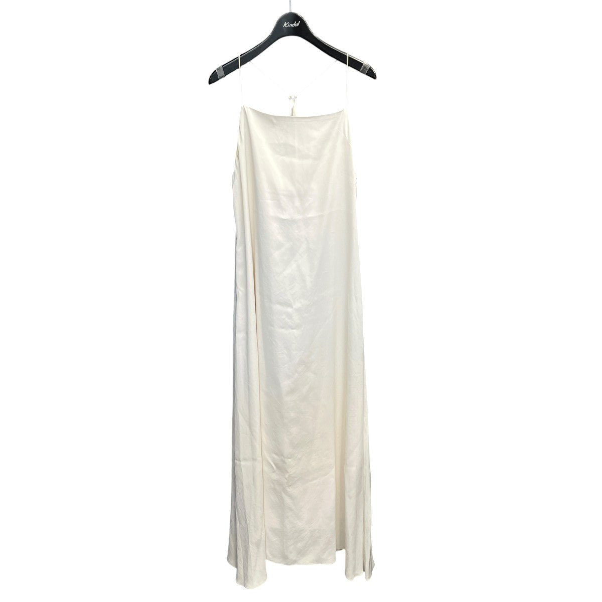 SATIN MAXI CAMI DRESSワンピース24040042833010