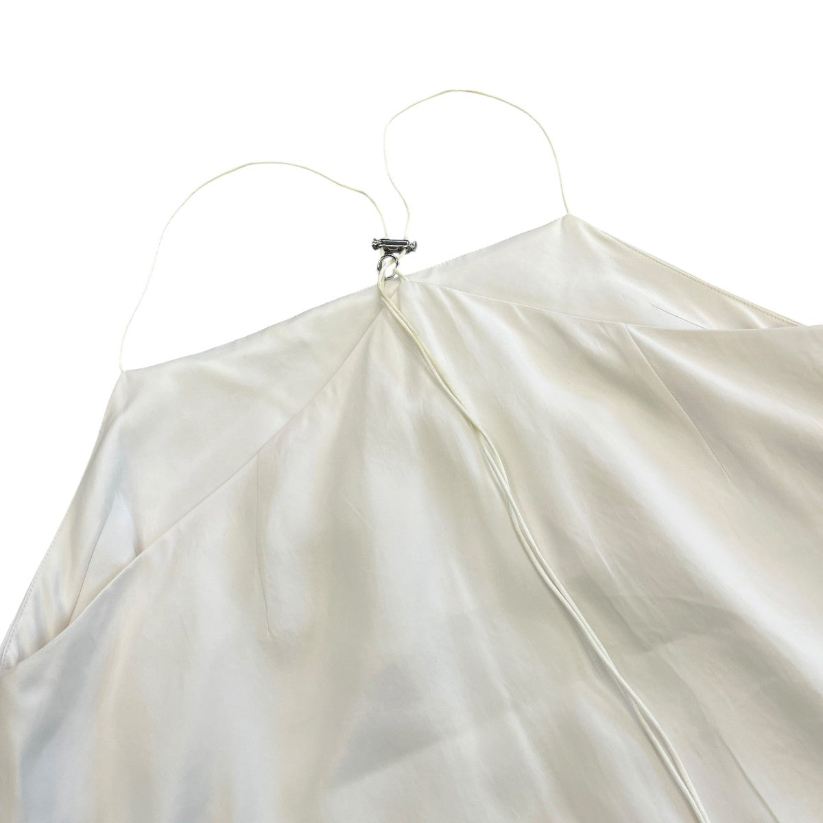 SATIN MAXI CAMI DRESSワンピース24040042833010