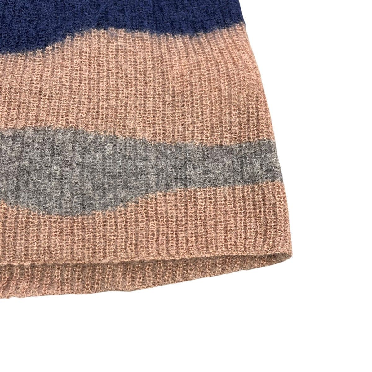 soduk 21AWdrawing knitニットポロシャツ0421030504 古着・中古-5枚目のアイテム画像