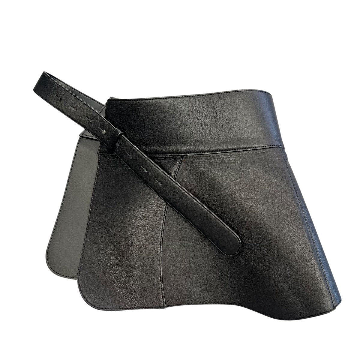 JAN SOLVIE ASSEMBLY(ヤンソルヴィアッセンブリー) leather corset