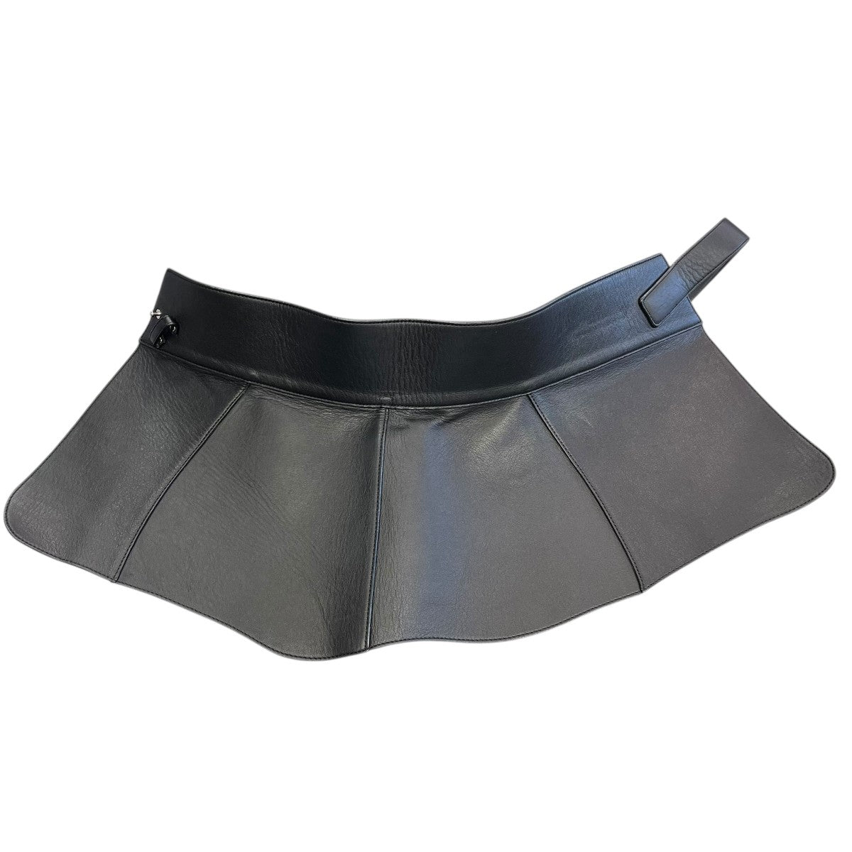 JAN SOLVIE ASSEMBLY leather corset beltファッションアクセサリー 古着・中古-3枚目のアイテム画像