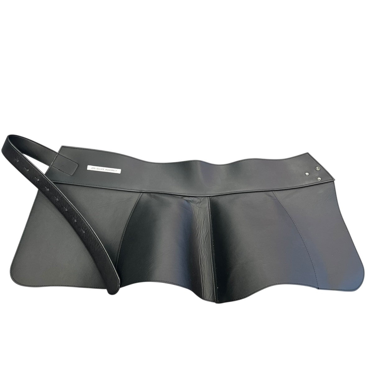 JAN SOLVIE ASSEMBLY leather corset beltファッションアクセサリー 古着・中古-4枚目のアイテム画像
