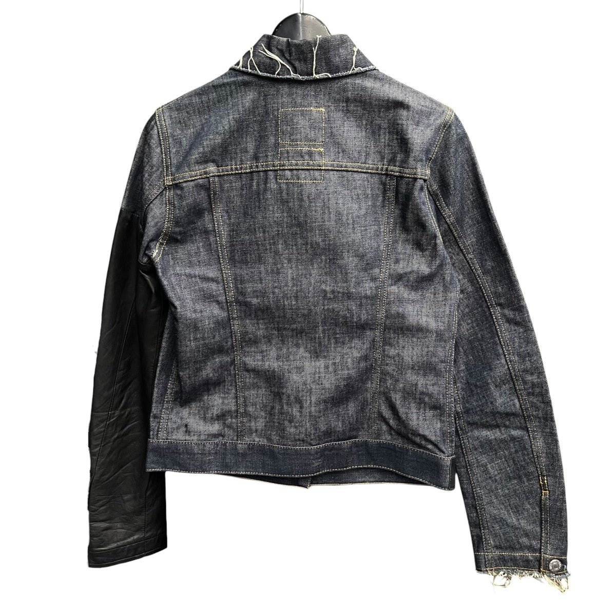 HELMUT LANG 03SS本人期デニムジャケット 古着・中古-2枚目のアイテム画像