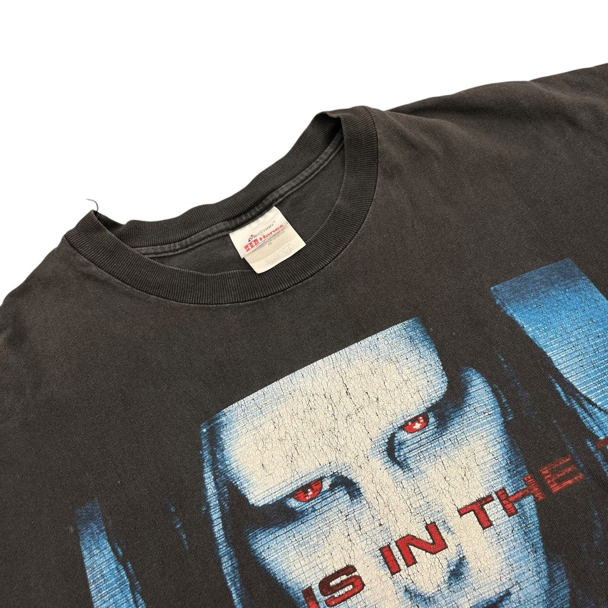 USED HANES マリリンマンソン半袖カットソー 古着・中古-3枚目のアイテム画像