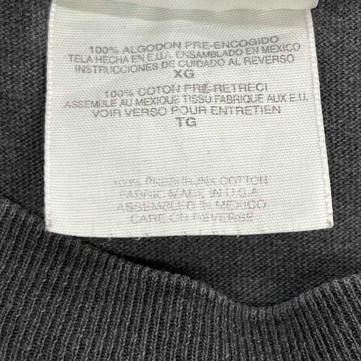 USED HANES マリリンマンソン半袖カットソー 古着・中古-6枚目のアイテム画像