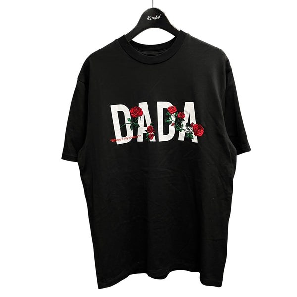 CHRISTIAN DADA(クリスチャンダダ) プリント半袖TシャツCDM-18W-0501A