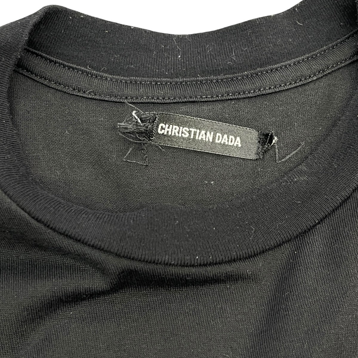 CHRISTIAN DADA(クリスチャンダダ) プリント半袖TシャツCDM-18W-0501A