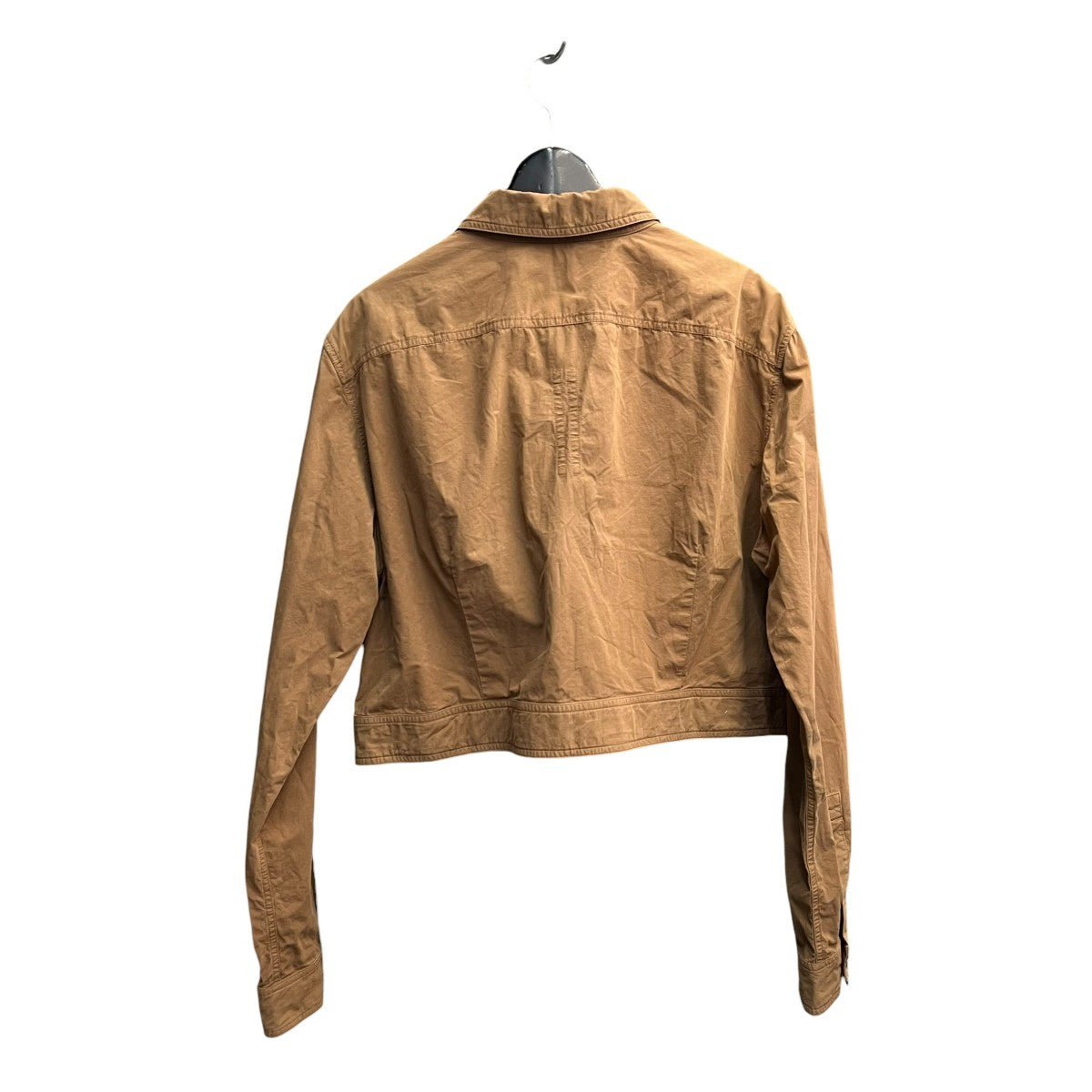 DRKSHDW ケープスリーブクロップドアウターシャツDS01D1702-P 古着・中古-2枚目のアイテム画像