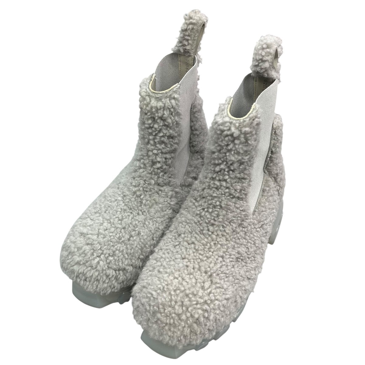 RICK OWENS BEATLE BOZO TRACTORサイドゴアブーツRO02B6881-LSHP 古着・中古-1枚目のアイテム画像
