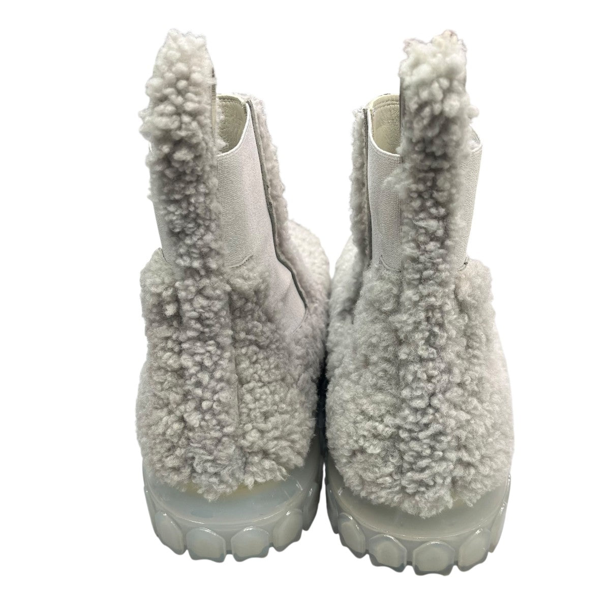 RICK OWENS BEATLE BOZO TRACTORサイドゴアブーツRO02B6881-LSHP 古着・中古-5枚目のアイテム画像