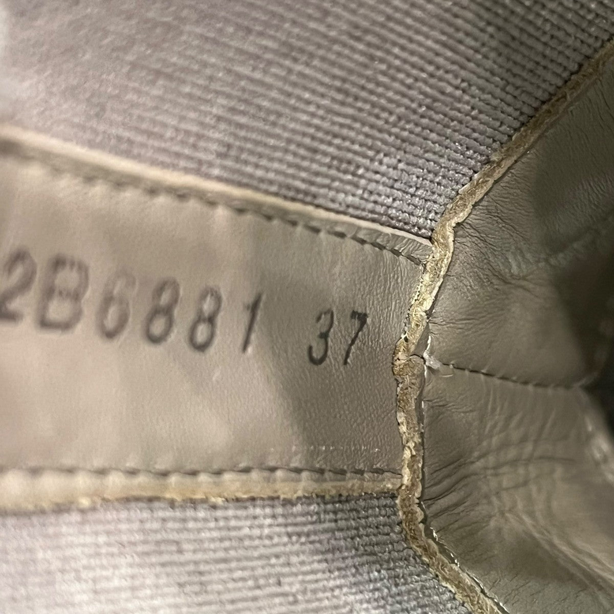 RICK OWENS BEATLE BOZO TRACTORサイドゴアブーツRO02B6881-LSHP 古着・中古-7枚目のアイテム画像