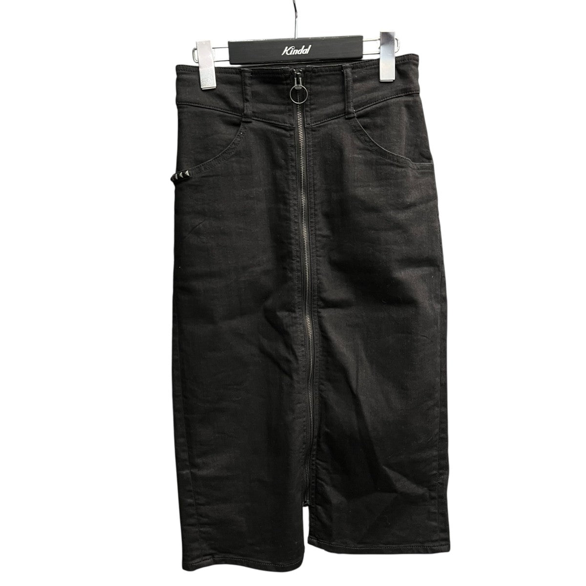 Hysteric Glamour フロントZIPタイトデニムスカートタイトスカート01232AK01 古着・中古-1枚目のアイテム画像