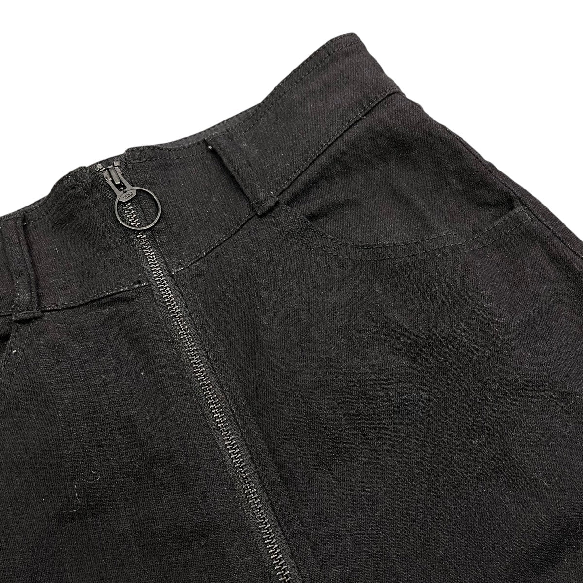 Hysteric Glamour フロントZIPタイトデニムスカートタイトスカート01232AK01 古着・中古-3枚目のアイテム画像