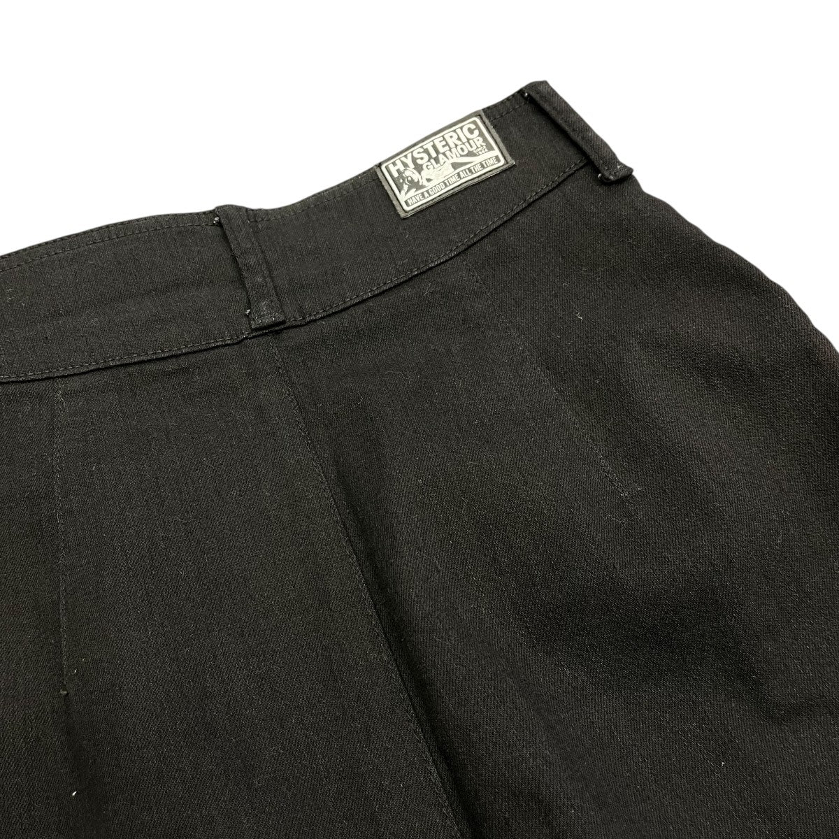 Hysteric Glamour フロントZIPタイトデニムスカートタイトスカート01232AK01 古着・中古-4枚目のアイテム画像