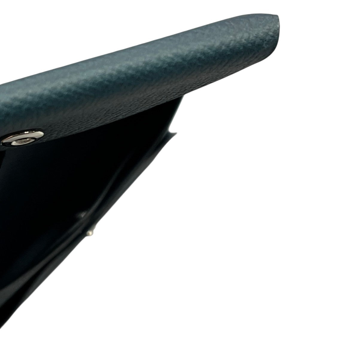HERMES B刻印 カルヴィ デュオカードケースB MZ 007 AG 古着・中古-4枚目のアイテム画像