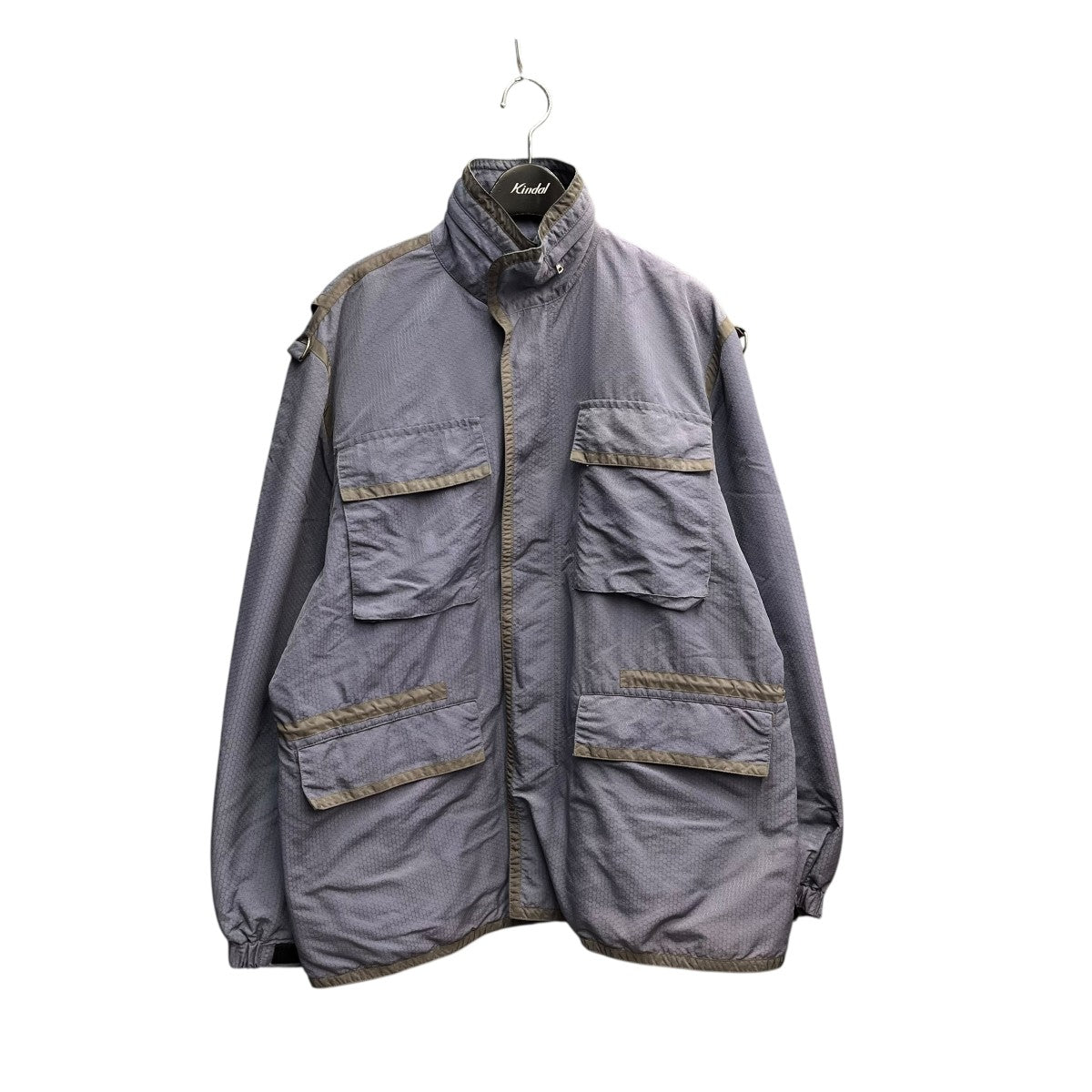 UNDERCOVER 00AWMELTING POT gfy Military Nylon JacketナイロンジャケットD203 古着・中古-1枚目のアイテム画像