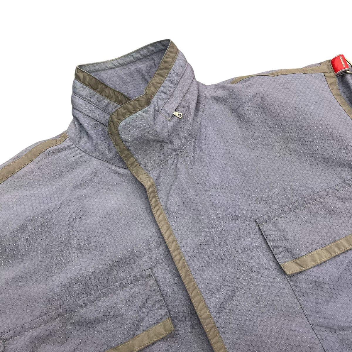 UNDERCOVER 00AWMELTING POT gfy Military Nylon JacketナイロンジャケットD203 古着・中古-3枚目のアイテム画像