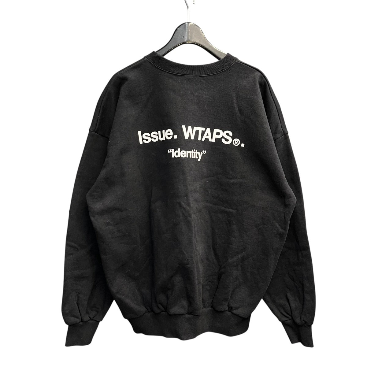 WTAPS(ダブルタップス) 25AWIDENTITY SWEATER COTTONスウェット