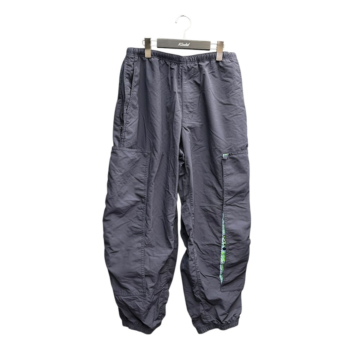 23SSDA SIDE D KNEE SHAKA PANTSナイロンパンツ11 24 0518 139