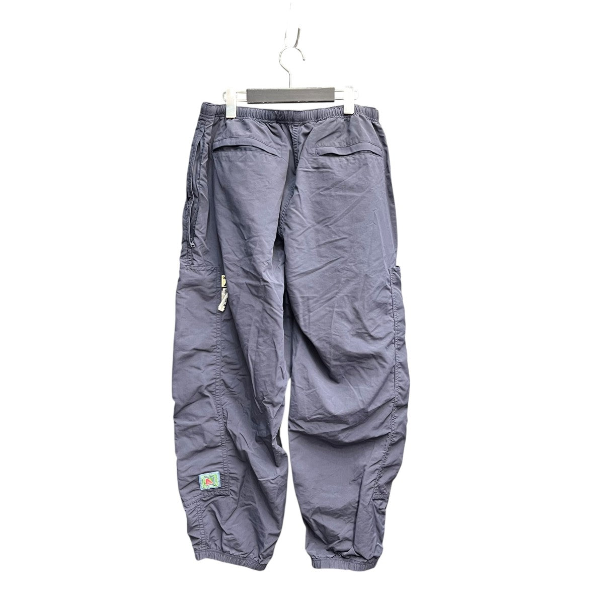 23SSDA SIDE D KNEE SHAKA PANTSナイロンパンツ11 24 0518 139