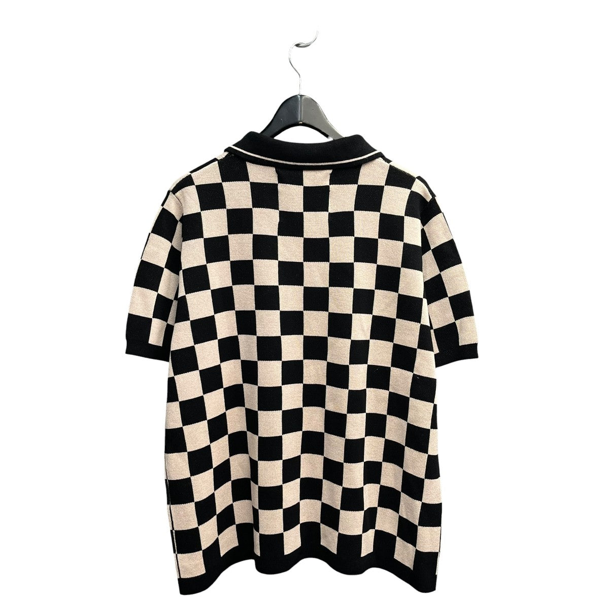 DAIRIKU 23AWLame Soccer Uniform Knit Pulloverポロシャツ23AW K-9 古着・中古-2枚目のアイテム画像