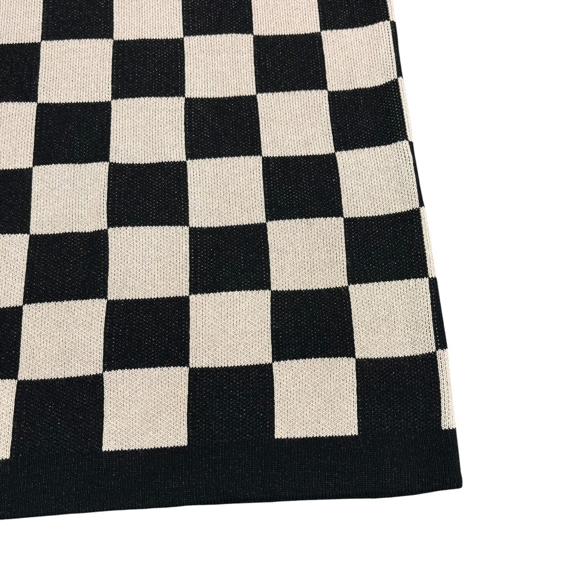 DAIRIKU 23AWLame Soccer Uniform Knit Pulloverポロシャツ23AW K-9 古着・中古-5枚目のアイテム画像