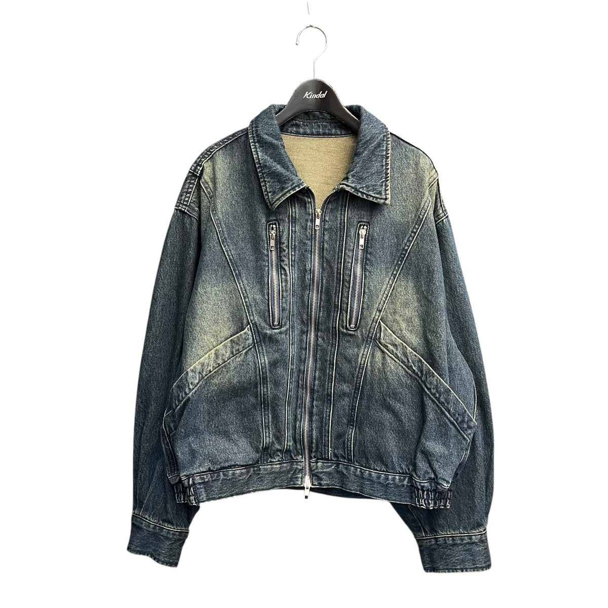 HARE デニムジャケットHA030122TO 古着・中古-1枚目のアイテム画像