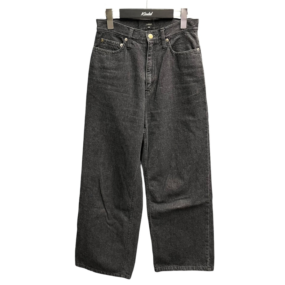 FLORENT 11oz コットンデニムパンツデニムパンツ2505F04007 古着・中古-1枚目のアイテム画像