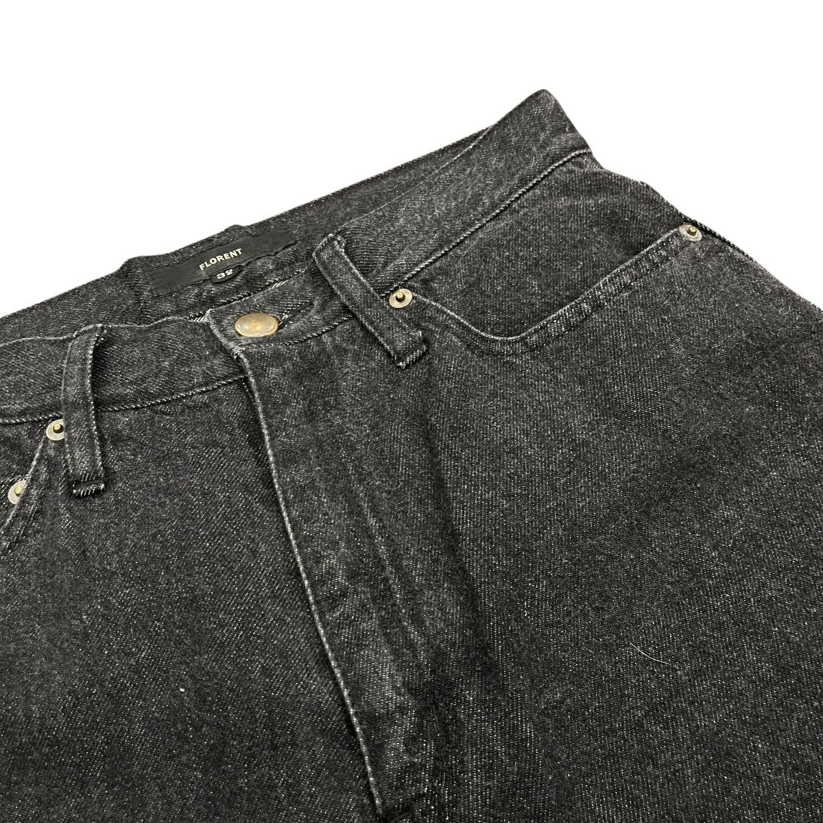 FLORENT 11oz コットンデニムパンツデニムパンツ2505F04007 古着・中古-3枚目のアイテム画像