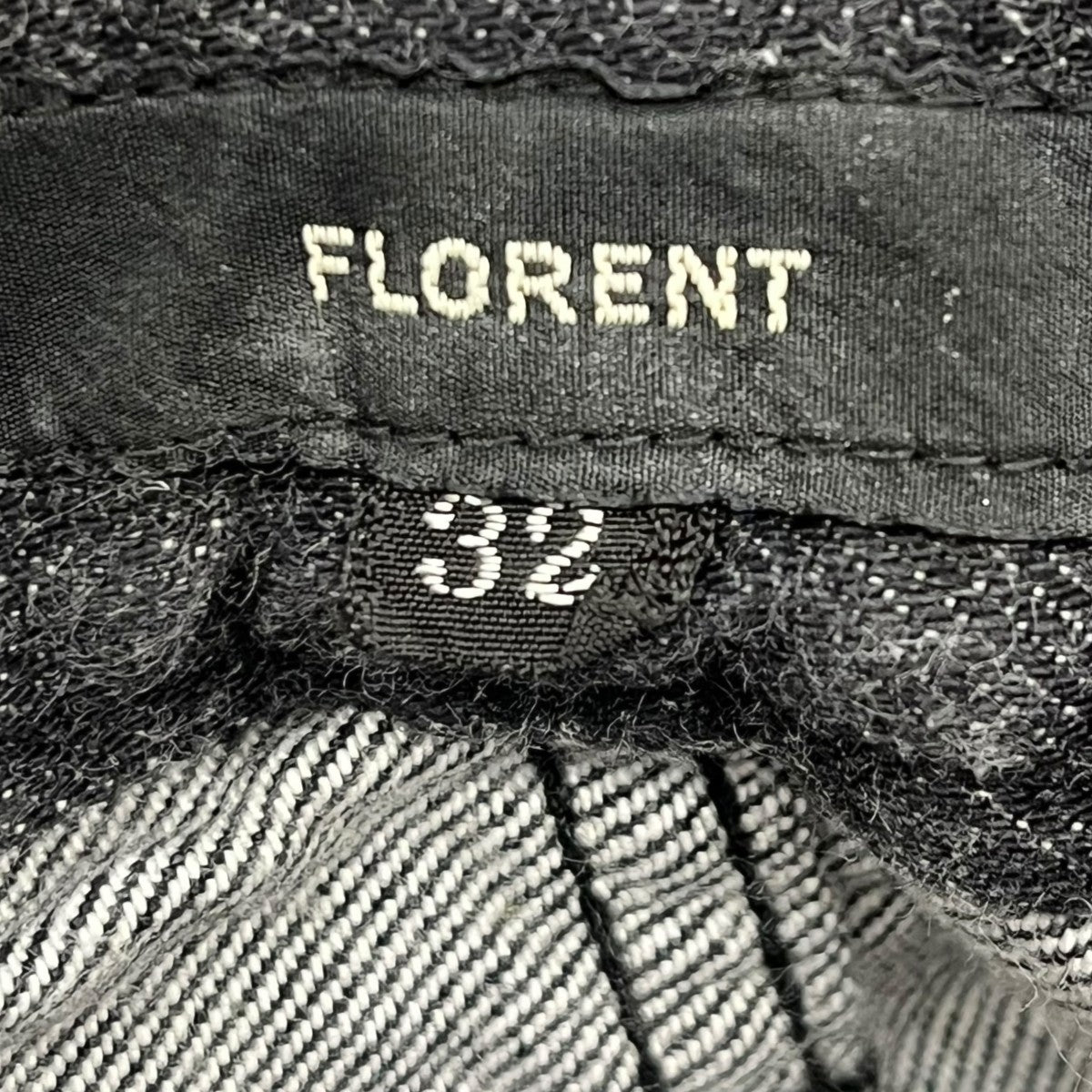 FLORENT 11oz コットンデニムパンツデニムパンツ2505F04007 古着・中古-7枚目のアイテム画像