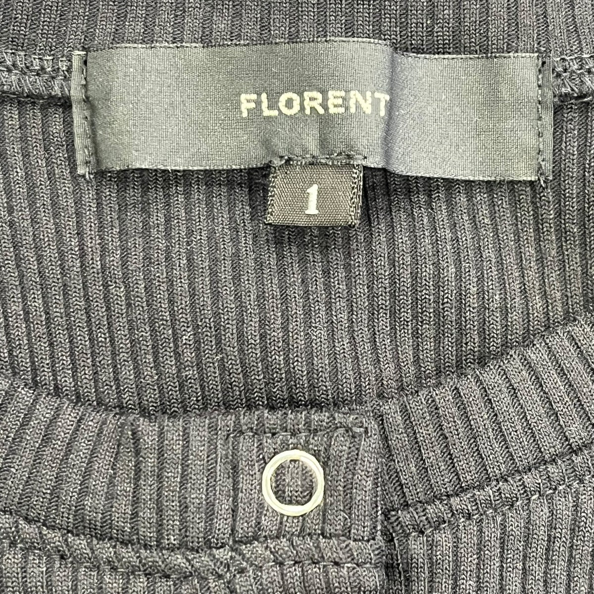 FLORENT シャイニーリブニットカーディガン2505F06008 古着・中古-7枚目のアイテム画像