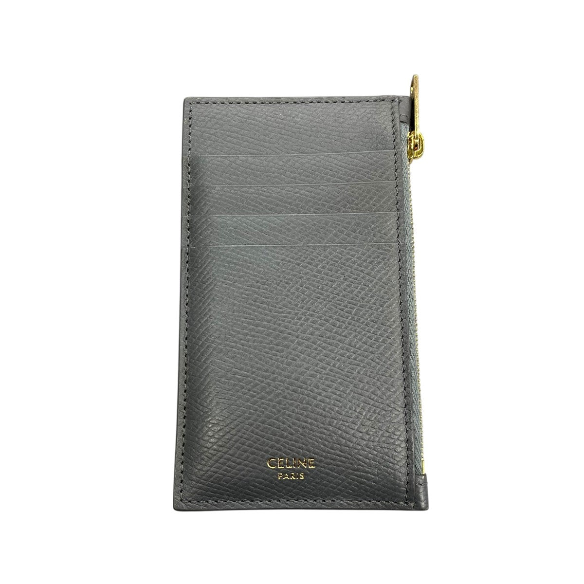 CELINE フラグメントケースカードケースU-TN-0139 古着・中古-1枚目のアイテム画像