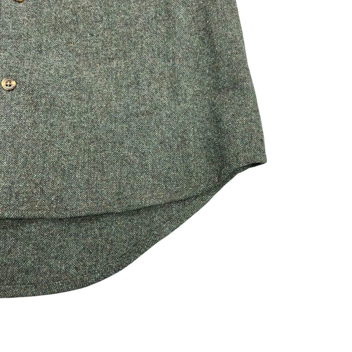 FRANK LEDER ウールシャツM013/04 古着・中古-5枚目のアイテム画像