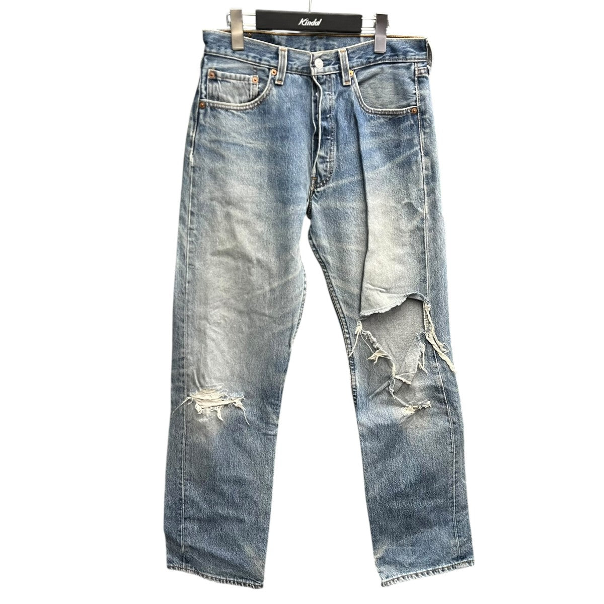 LEVI’S 90s USA製デニムパンツ501-0118 古着・中古-1枚目のアイテム画像