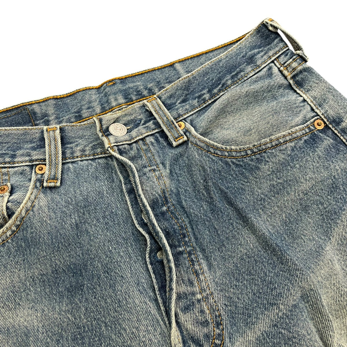 LEVI’S 90s USA製デニムパンツ501-0118 古着・中古-3枚目のアイテム画像